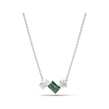 5668278 Swarovski Kolye Mesmera:pend Green White/rhs 5668278 Swarovski Kolye Mesmera:pend Green White/rhs