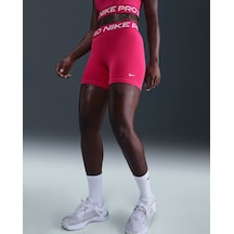 Nike Pro 365 Cz9831-666 Kadın 13cm Kısa Tayt - Rush Pink Pembe