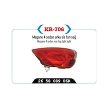 Sis Farı Arka Sağ Megane Iv Sedan Model