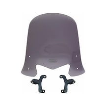 GP Kompozit TVS Jupiter 125 2023-2024 Uyumlu Ön Cam Füme 42 CM