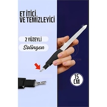 Zenvac Tırnak Törpüsü Et İticili Et Kesici Çelik Solingen Profesyonel 721179 Zenvac29