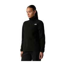 The North Face Glacier Fleece 1/4 Zip Kadın Siyah Outdoor Polar Nf0a8d2jjk31-24131