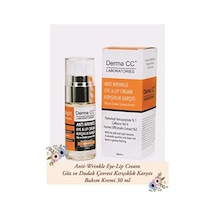 Cc Laboratories Kırışık Karşıtı Göz Ve Dudak Çevresi Kremi 30 Ml