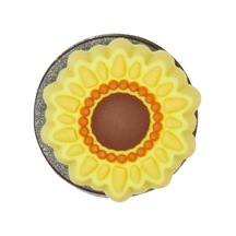 Crocs Jibbits Sarı Sunflower Ayakkabı Terlik Süsü-1924 10007428 Sunflower