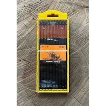 Yusu İmpact Bits Uç Ph2 Sac Vida Sıkma Ucu 150mm Ph2 Bits Uç Carbon Çelik 10pcs