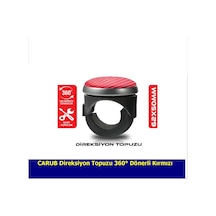Replax Direksiyon Topuzu 360 Dönerli Kırmızı 2052211