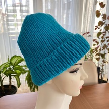 El Örgüsü Akrilik Unisex Bere