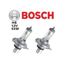 Bosch  H4 12V 60 55W Far Ampülü 2 Adet Set