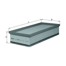 Mahle-knecht-behr Lx3284 Hava Filtresi P407 C5 Iı C5 X7 Dw10bted4 2.0 Hdı 16v 1444eh