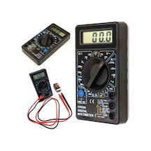 Dijital Multimetre Akım, Voltaj, Direnç Ölçer Elektrik Ölçü Aleti, Taşınabilir Dc/ac Ölçüm Ci