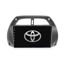Toyota Rav 4 Araç Multimedya Android Ekran Carplay Navigasyon Double Teyp 4+64 9" 01-03 Gri Cadence