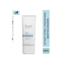 The Purest Solutions 24 Saat Etkili Günlük Yoğun Nemlendirici Bakım Kremi 50 ML