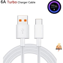 Xiaomi Şarj Kablosu 6a Type C Turbo Charge 66w Mi 10 / Mi 11