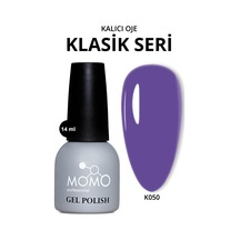 Momo Professional Kalıcı Oje K050 Koyu Pastel Mor 14 Ml