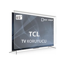 TCL Uyumlu 65P615 TV EKRAN KORUYUCU - TCL Uyumlu 65" inç 164 Ekran Koruyucu  Şe