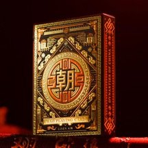 Emperor Chao Premium Oyun Kağıdı Limited Edition Koleksiyonluk İskambil Kartları