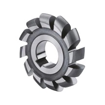 R9x100mm Zps Diş Bükey Freze Dın886 Hss