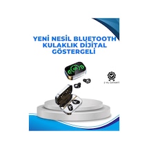 Gürültü Engelleyici Bluetooth Kulaklık Akıllı Ekranlı, Hifi Ses Kalitesi Model