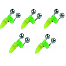 Çiftli 16mm Yeşil Işıklı Zil 5 Adet