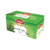 Doğuş Sade Yeşil Çay Süzen Poşet 12'li 20 x 1.75 G
