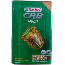 Castrol CRB Multi 20W-50 CF-4 Rx Motor Yağı 16 KG