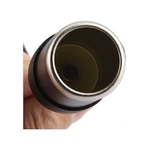 Shineyee 12-24v 30cm Otomobil Motor Süpürge Gps Telefon Geri Besleme Bakır Çekirdekli Sigara Ateşleyici Ana Soket Kırmızı-siyah