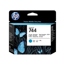 Tonersepeti Hp 744-f9j86a Foto Siyah-mavi Baskı Kafası