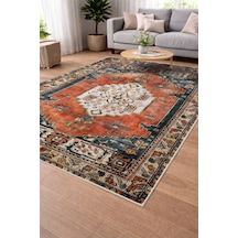 Modern Sisal Serisi Dijital Baskı Sisal Dokuma Halı Slh049 Renkli