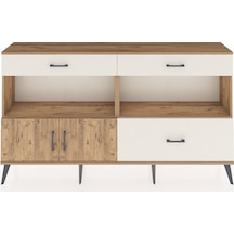 Arges Konsol 2 Raflı 3 Çekmeceli 2 Kapaklı 176x30x99 Çam-çam/ayta Çam-çam/aytaşı