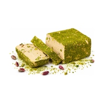 Fıstıklı Tahin Helvası 500 Gr, Geleneksel Tahin Helvası, Antep Fıstıklı Premium Helva