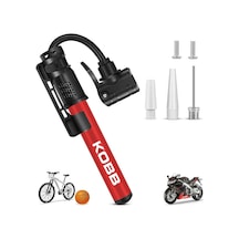 Kobb Kb2203 87 Psı Bisiklet Lastik Şişirme Taşınabilir Mini El Pompası + Bisiklet Montaj Aparatı Fr Kb2203