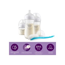 Nessiworld Avent Doğal Tepkili Natural Response Yenidoğan Hediye Seti