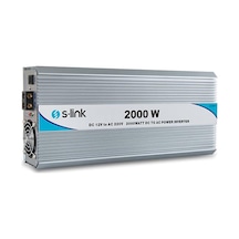 S-link Sl-2000w Dc12v-ac230v 2000w İnverter