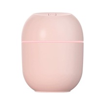 Novahub 96gf Taşınabilir Mini Nemlendirici, 220ml Bebek Yatak Odası Seyahat Ofisi İçin Küçük Serin Nemlendirici, 2 Mod, Süper Sessiz - Pembe