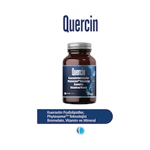 Tab İlaç Quercin Fitozomal Kuersetin Bromelain 30 Kapsül