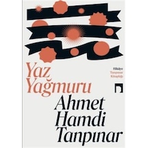 Yaz Yağmuru - Ahmet Hamdi Tanpınar - Dergah Yayınları