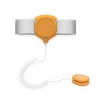 Geeroyoo Çocuklar İçin Titreşimli Ve Sesli Yatak Islatma Alarmı - Led Göstergeli, Manyetik Emişli