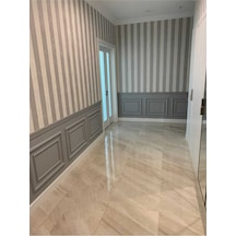 Diecor Dekoratif Boyanabilir 1 Adet 7 Cm Polistren Duvar Bordürü Model:xa310