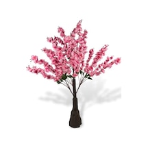 Yapay Ağaç Pembe Japon Kiraz Çiçeği Hazır Gövdeli Bahardalı Ağacı 100cm Sakura Çiçeği