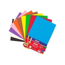 Bigpoint Eva 20x30cm Karışık 10 Renk 1.8mm 12'li Paket