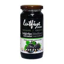 Lütfiye Organik Böğürtlen Marmelatı 280 G