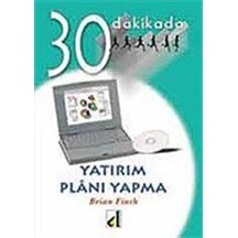 30 Dakikada Yatırım Yapma Planı - Brian Finch - Damla Yayınevi