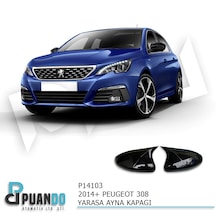 2014-2021 Peugeot 308 Batman Yarasa Ayna Kapağı