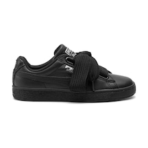 Puma Sneakersy Basket Kadın Spor Ayakkabısı 369223-03 Siyah