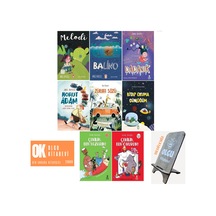 Balino - Melodi - Nohut Adam - Zürafa Sözü - Dadanık - Çekilin Ben Okurum /8 Kitap Set - Anıl Basılı