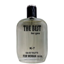 The Best For You K-7 Kadın Parfüm EDT 100 ML