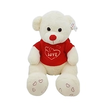 Damla Toys Kapişonlu Ayı 80 Cm - Dml-1080-1 Açık Bej
