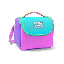 Mor - Yeşil - Pembe