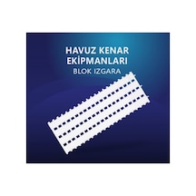 25 Cm Blok Serisi Havuz Kenar Izgarası 10 Mt - 867220811
