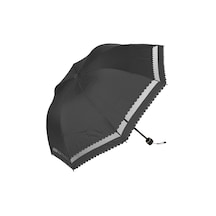 Marlux Siyah Dantelli Kadın Şemsiye M21Mar107R001-Siyah